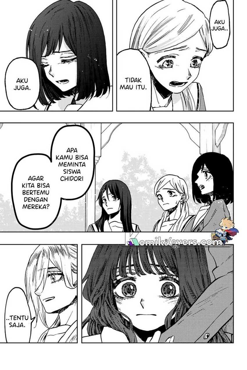 Kaoru Hana wa Rin to Saku Chapter 61 - halaman 22