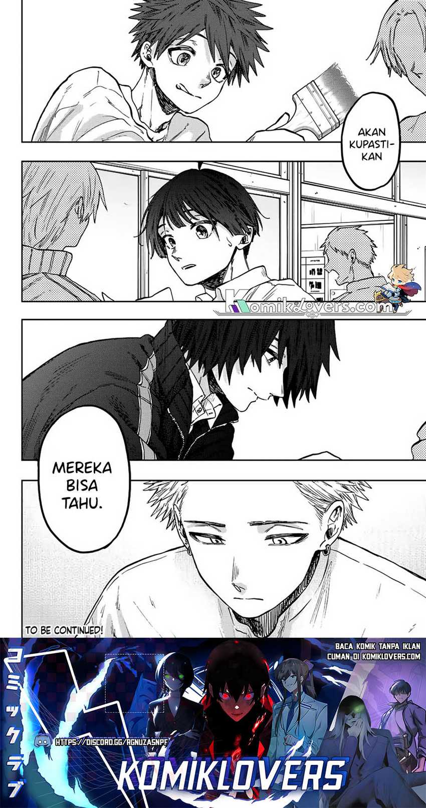 Kaoru Hana wa Rin to Saku Chapter 61 - halaman 23