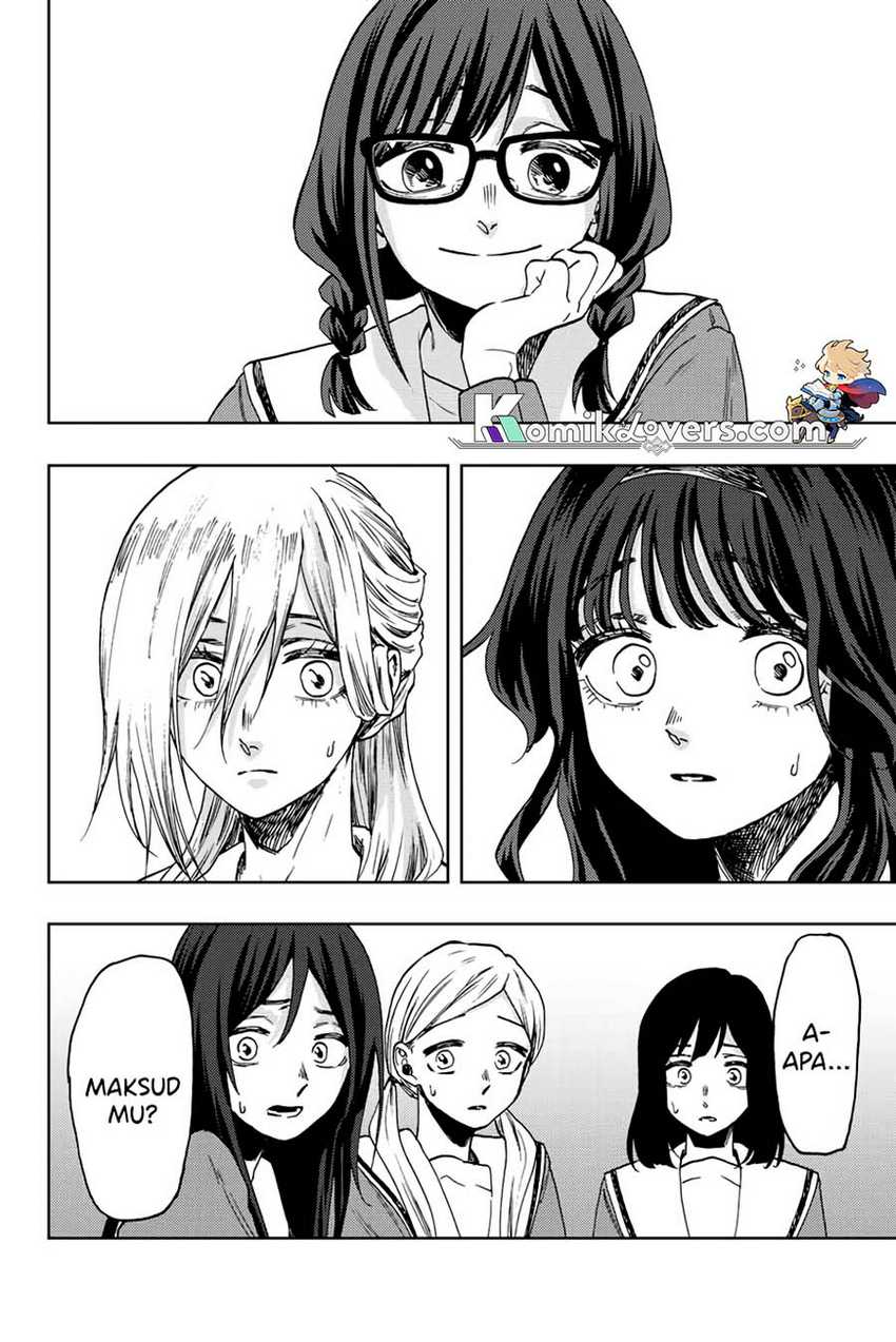 Kaoru Hana wa Rin to Saku Chapter 61 - halaman 3