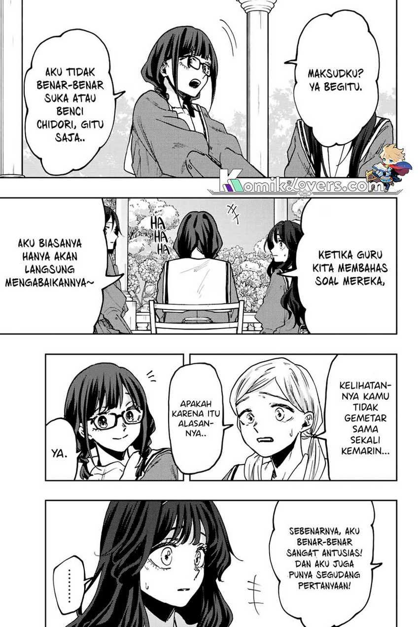 Kaoru Hana wa Rin to Saku Chapter 61 - halaman 4