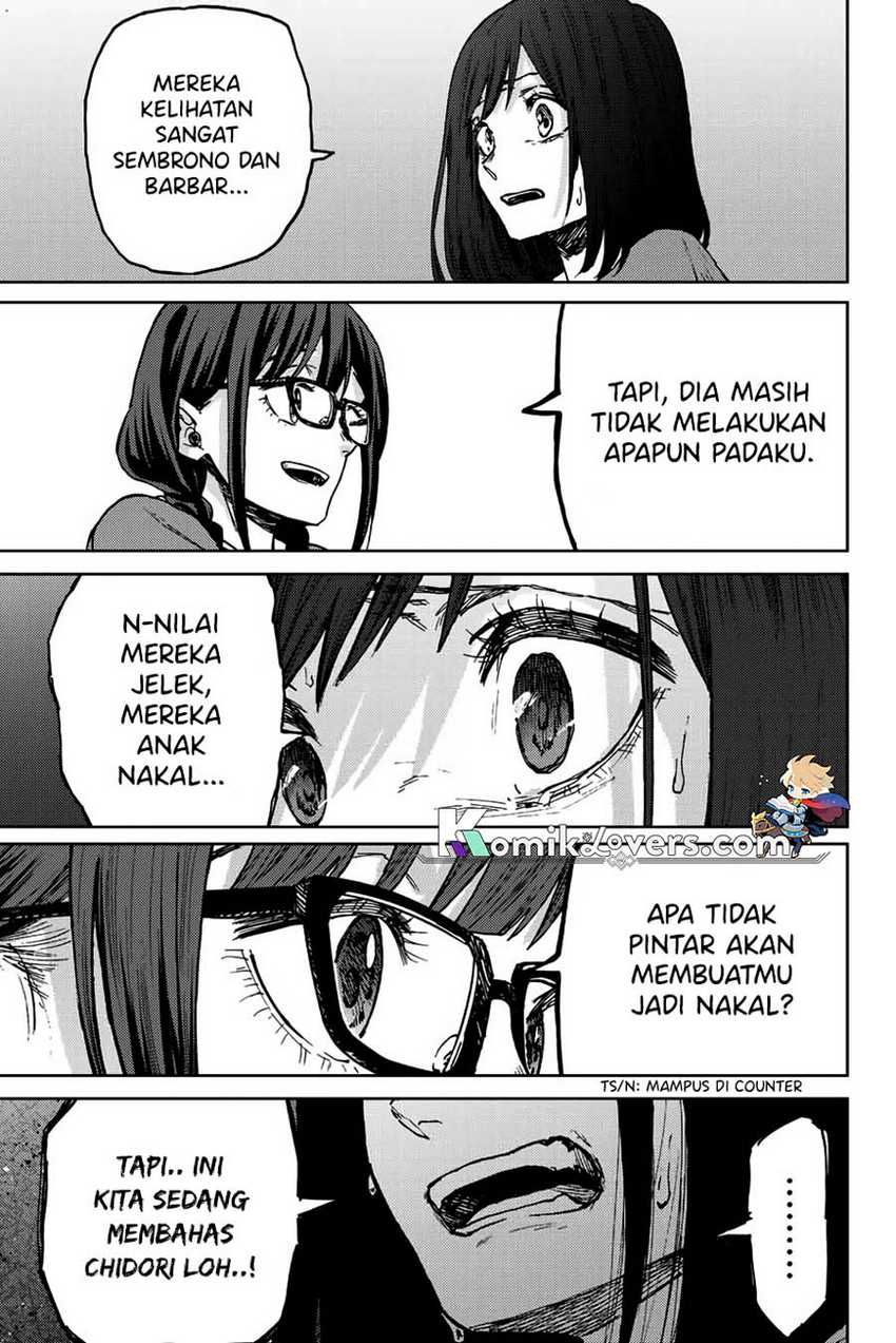 Kaoru Hana wa Rin to Saku Chapter 61 - halaman 6