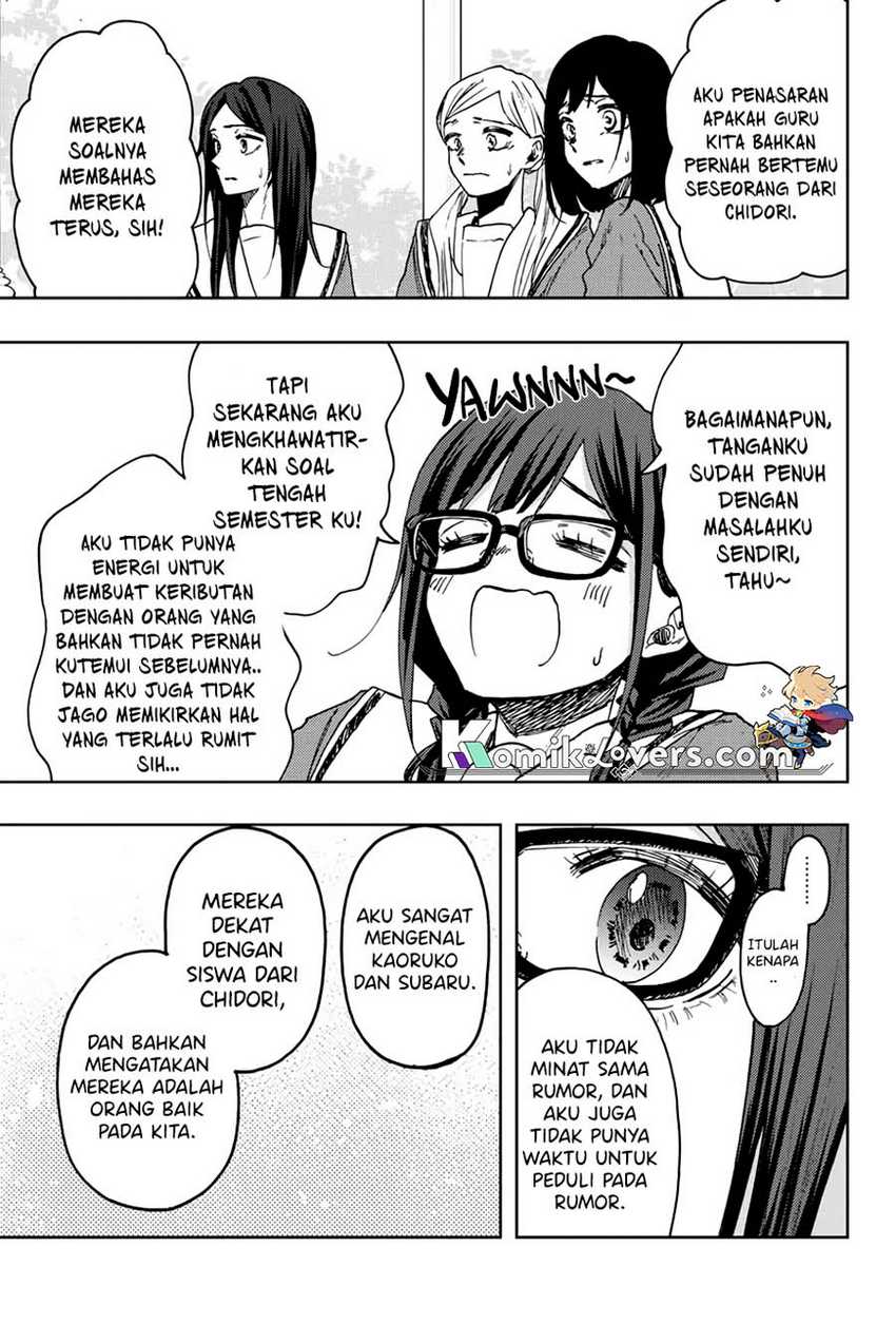 Kaoru Hana wa Rin to Saku Chapter 61 - halaman 8