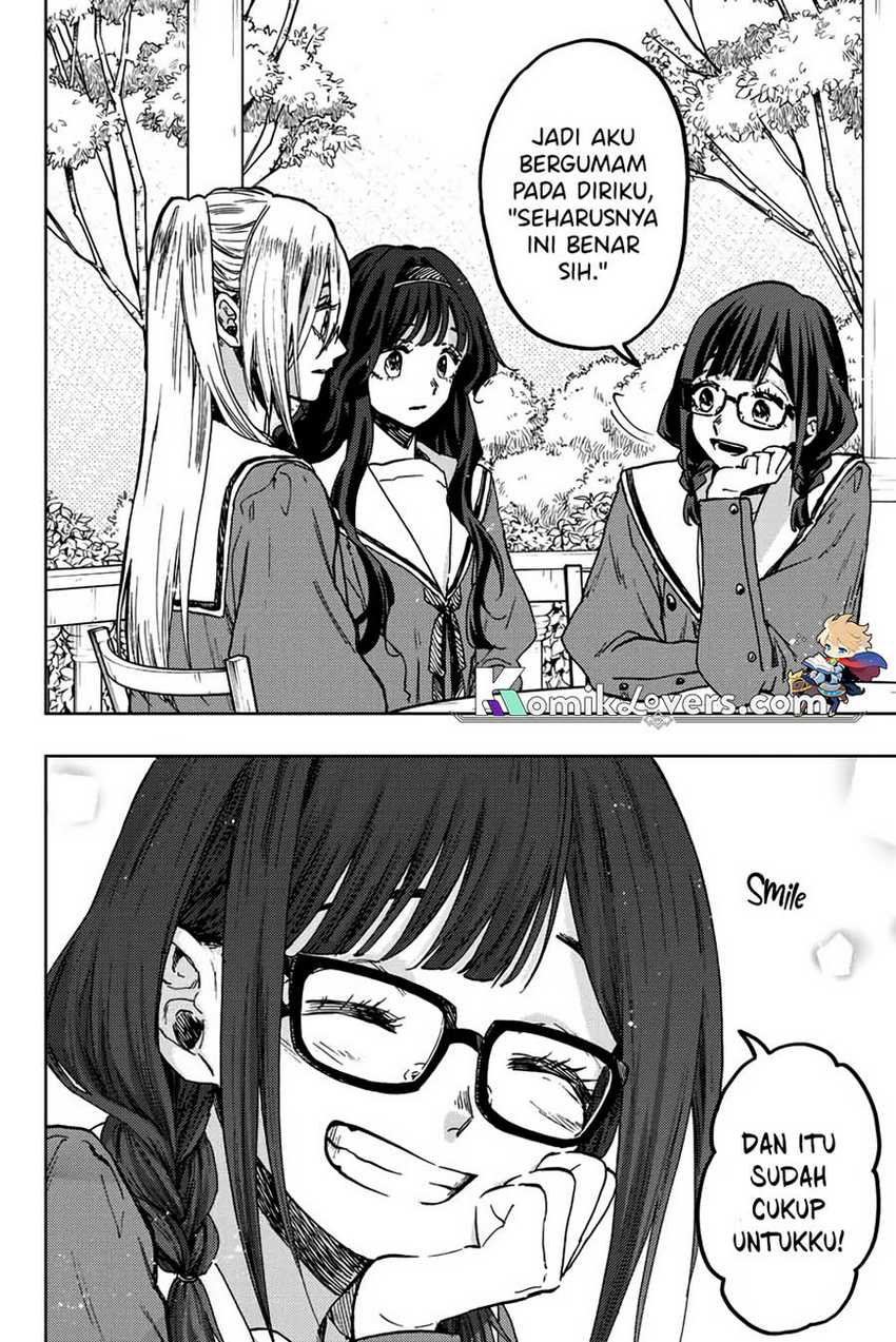 Kaoru Hana wa Rin to Saku Chapter 61 - halaman 9