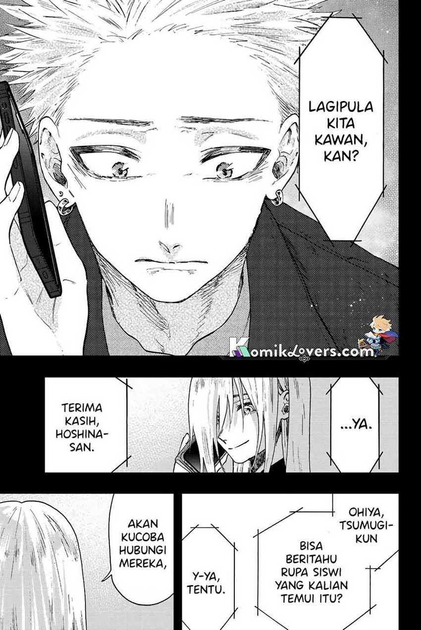 Kaoru Hana wa Rin to Saku Chapter 62 - halaman 10