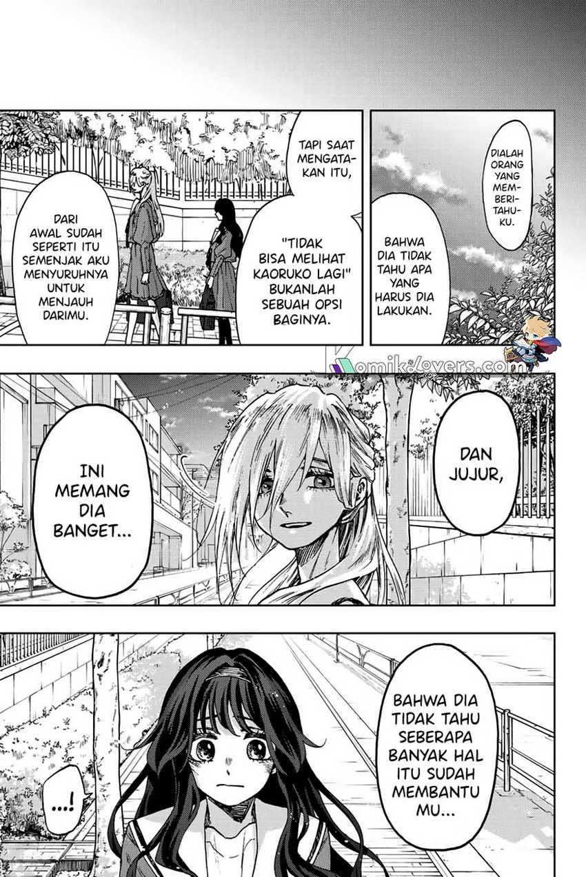 Kaoru Hana wa Rin to Saku Chapter 62 - halaman 12