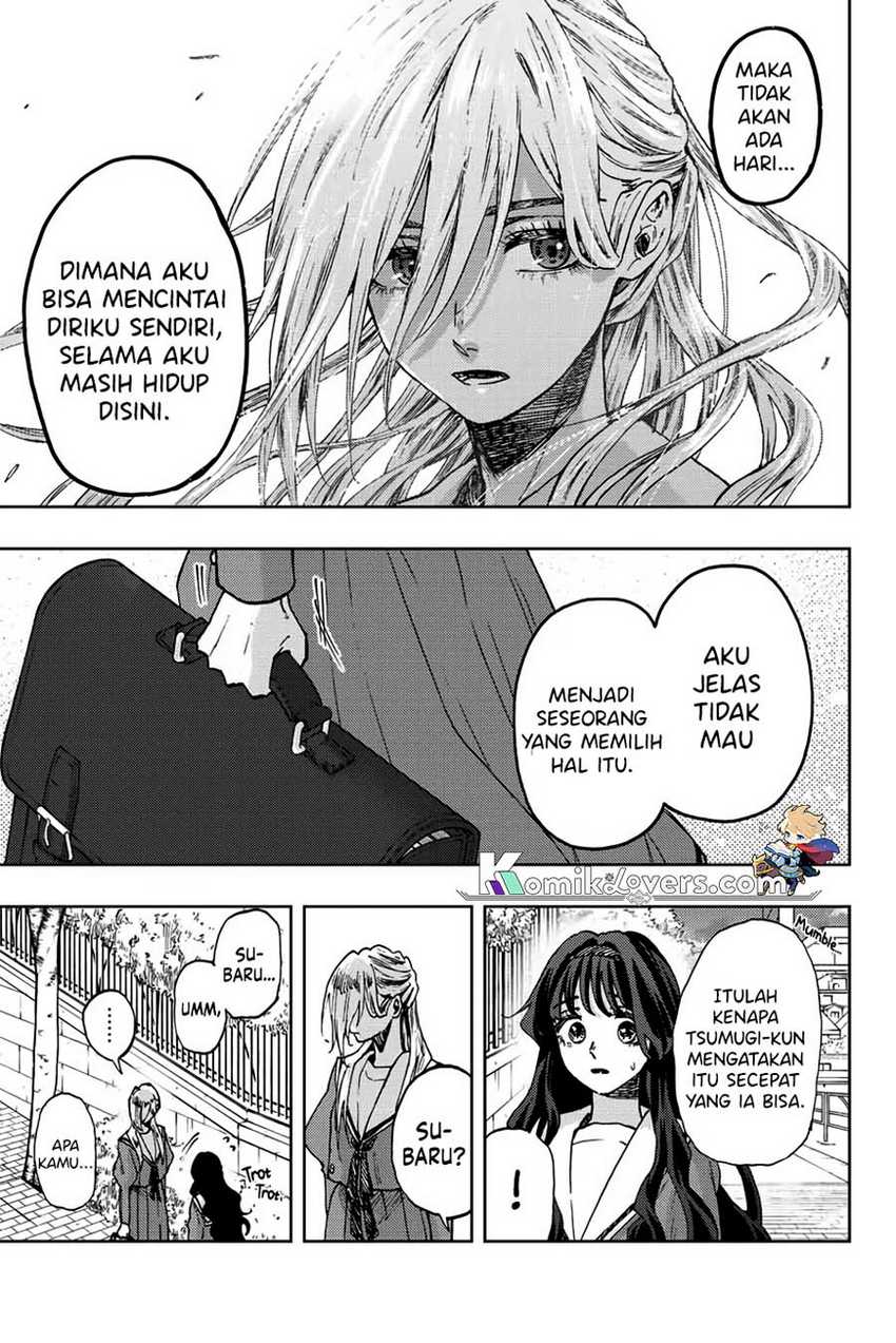 Kaoru Hana wa Rin to Saku Chapter 62 - halaman 14