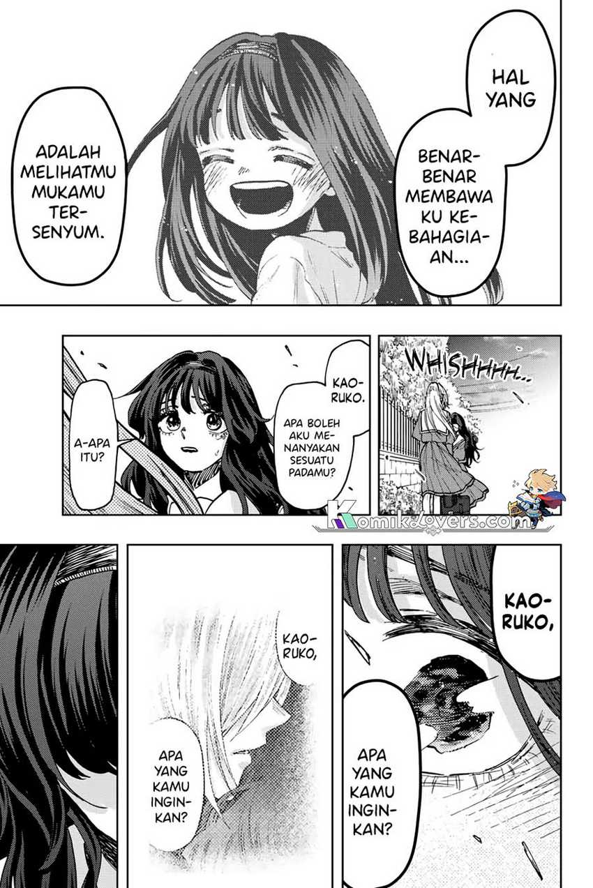 Kaoru Hana wa Rin to Saku Chapter 62 - halaman 16