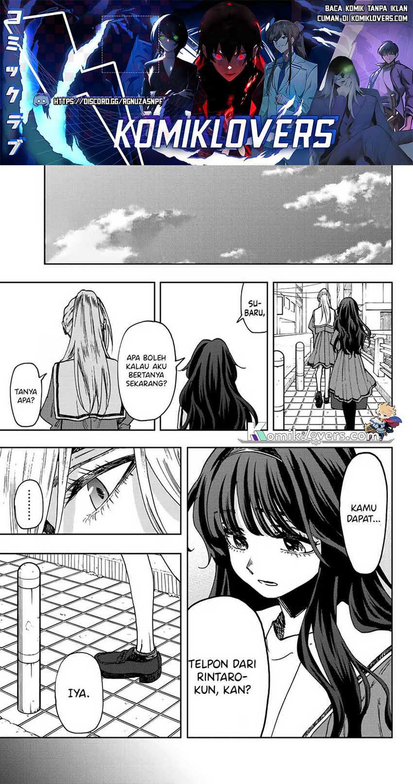 Kaoru Hana wa Rin to Saku Chapter 62 - halaman 2