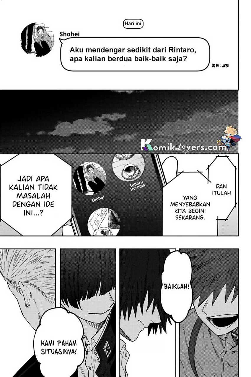 Kaoru Hana wa Rin to Saku Chapter 62 - halaman 20