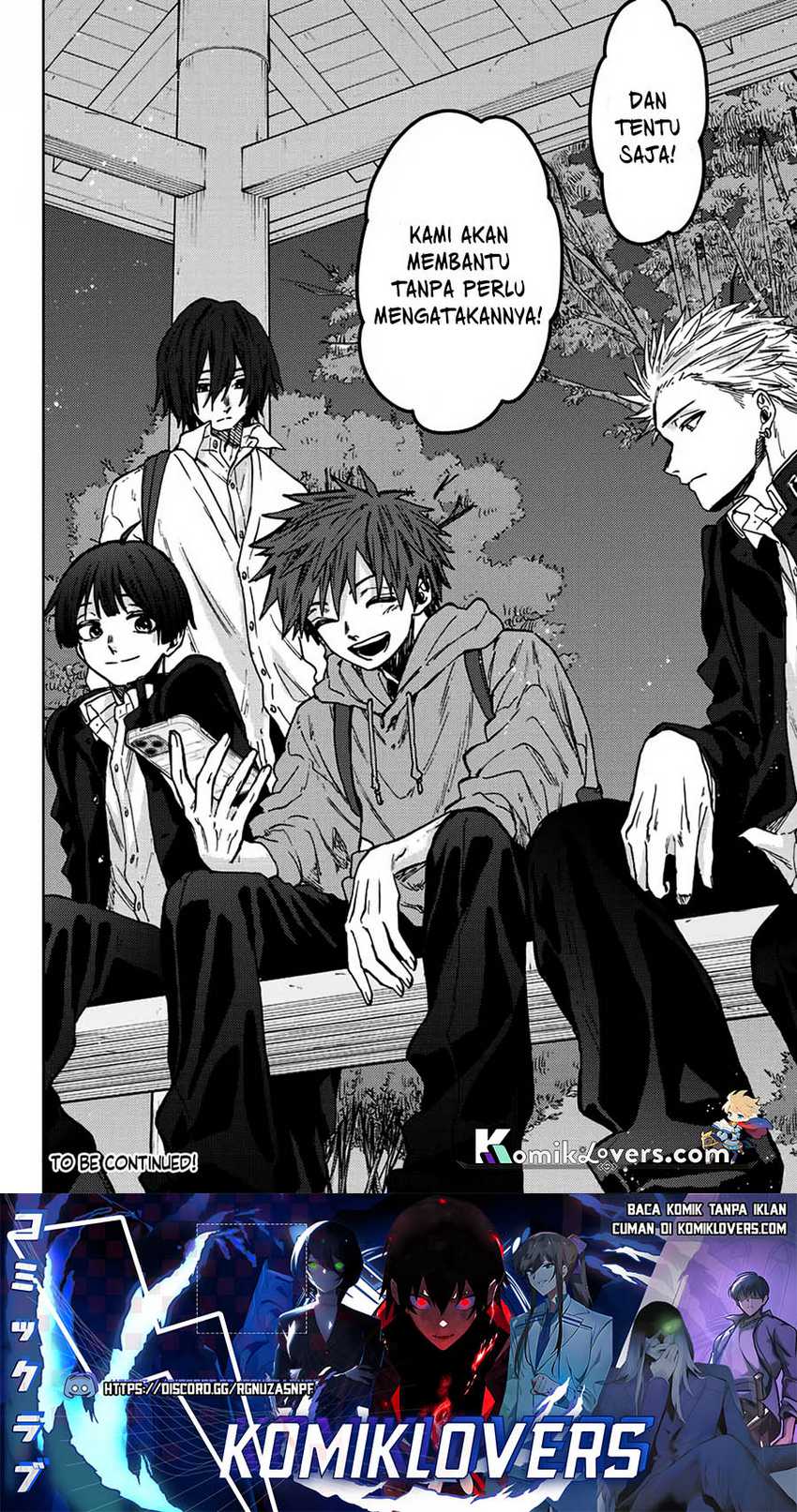 Kaoru Hana wa Rin to Saku Chapter 62 - halaman 21