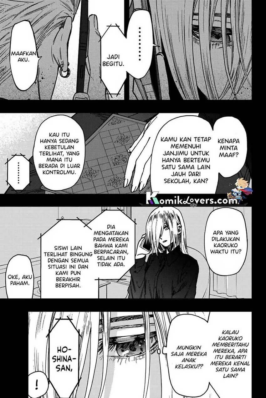 Kaoru Hana wa Rin to Saku Chapter 62 - halaman 4