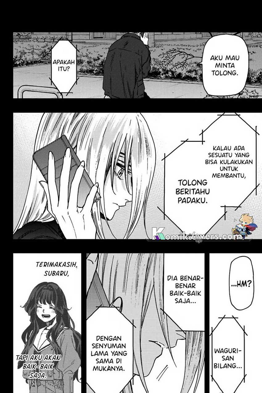 Kaoru Hana wa Rin to Saku Chapter 62 - halaman 5