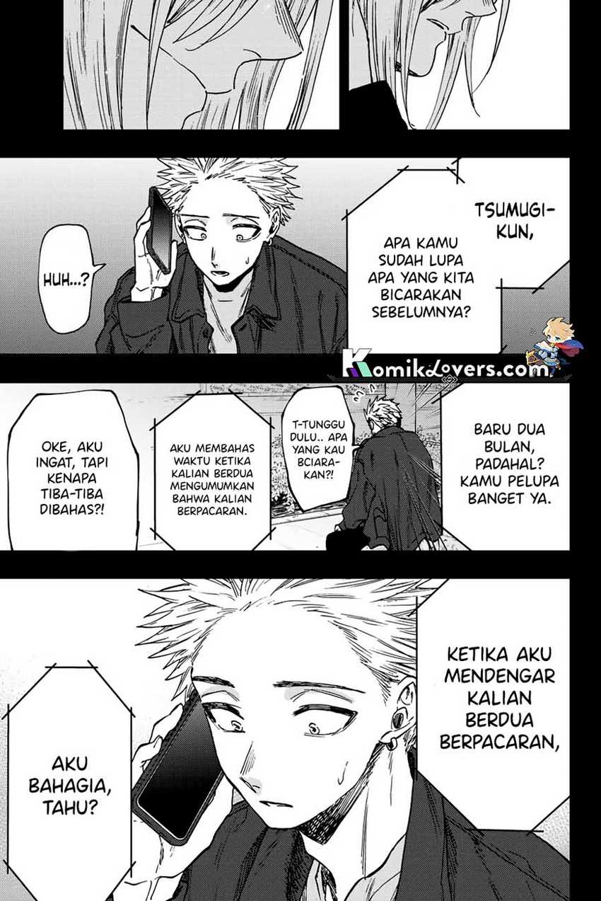 Kaoru Hana wa Rin to Saku Chapter 62 - halaman 8