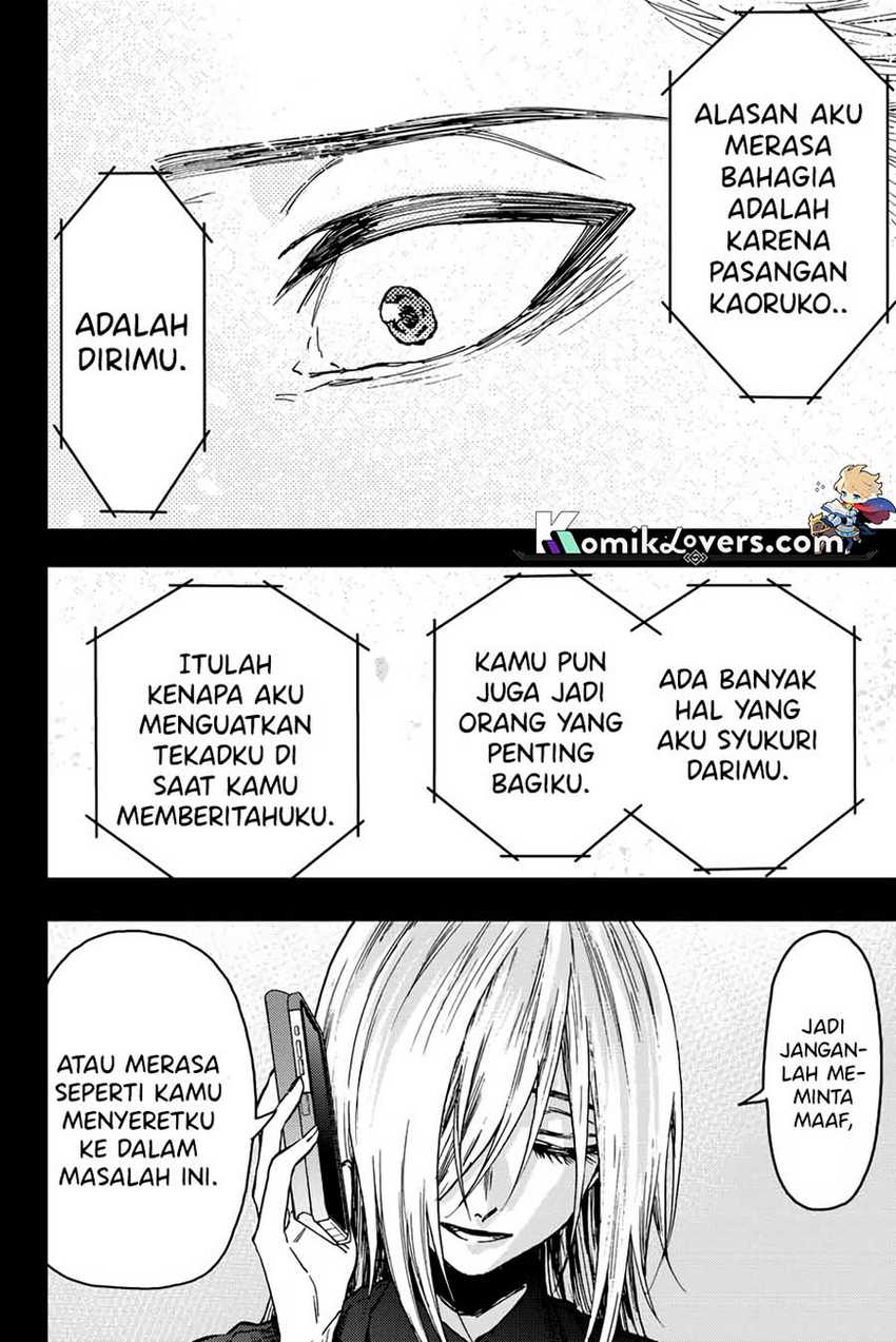 Kaoru Hana wa Rin to Saku Chapter 62 - halaman 9