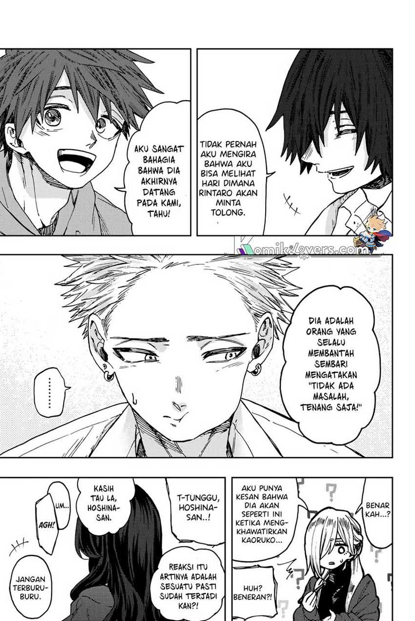 Kaoru Hana wa Rin to Saku Chapter 63 - halaman 10