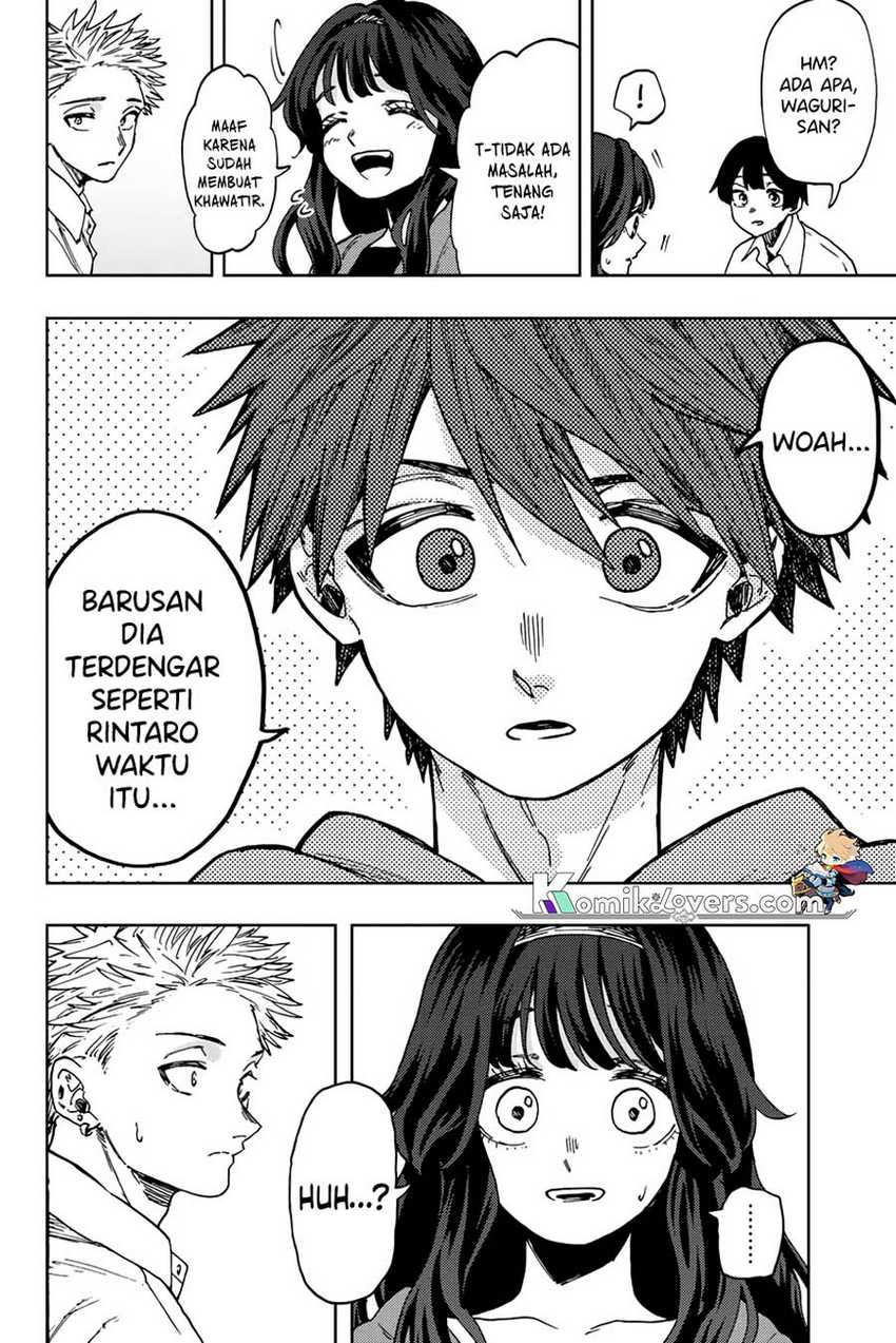 Kaoru Hana wa Rin to Saku Chapter 63 - halaman 11