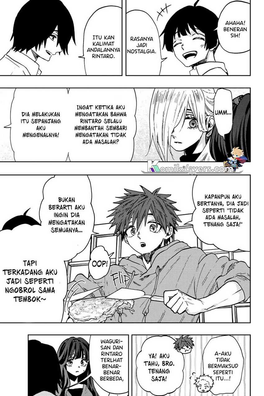 Kaoru Hana wa Rin to Saku Chapter 63 - halaman 12
