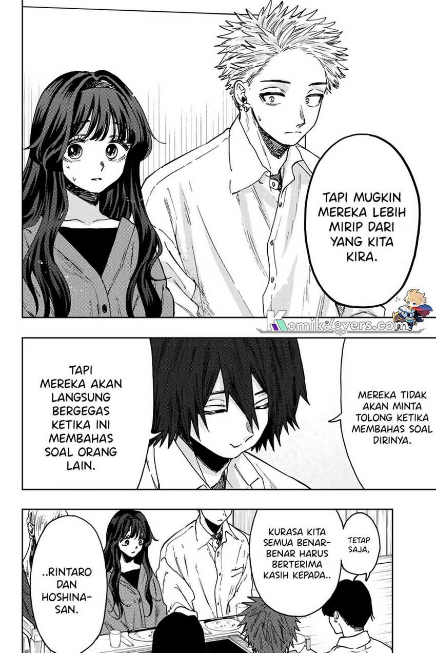 Kaoru Hana wa Rin to Saku Chapter 63 - halaman 13
