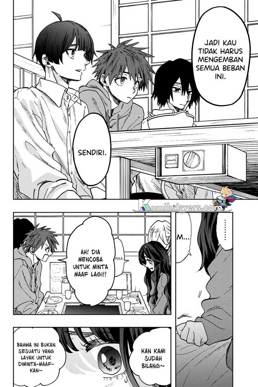 Kaoru Hana wa Rin to Saku Chapter 63 - halaman 15