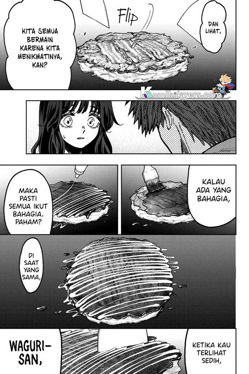 Kaoru Hana wa Rin to Saku Chapter 63 - halaman 16