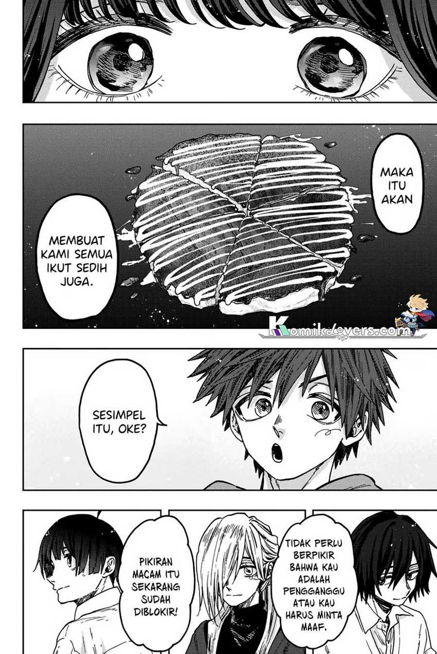 Kaoru Hana wa Rin to Saku Chapter 63 - halaman 17