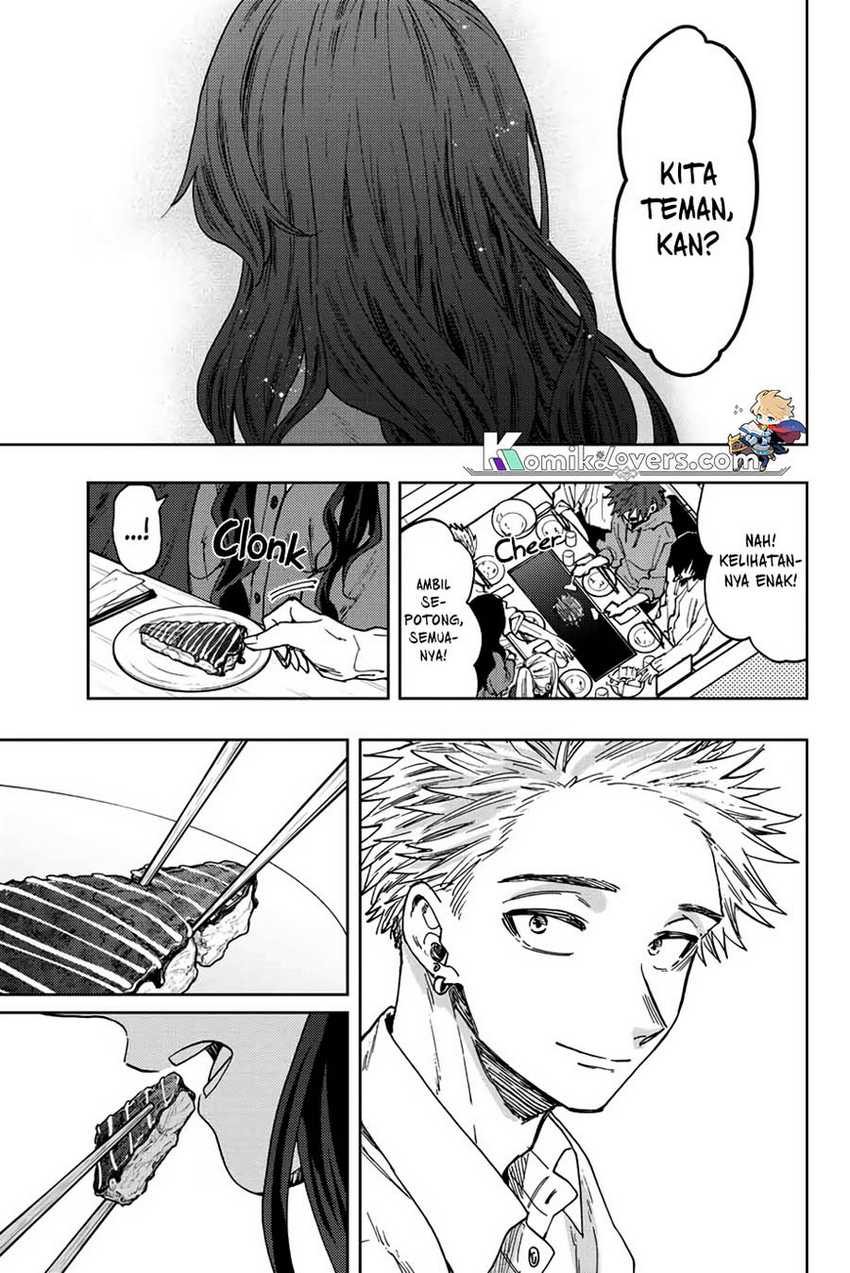 Kaoru Hana wa Rin to Saku Chapter 63 - halaman 18