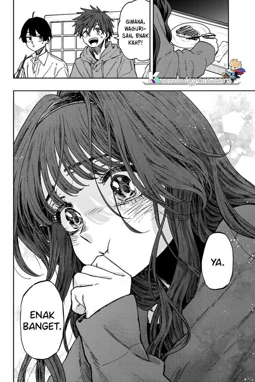 Kaoru Hana wa Rin to Saku Chapter 63 - halaman 19