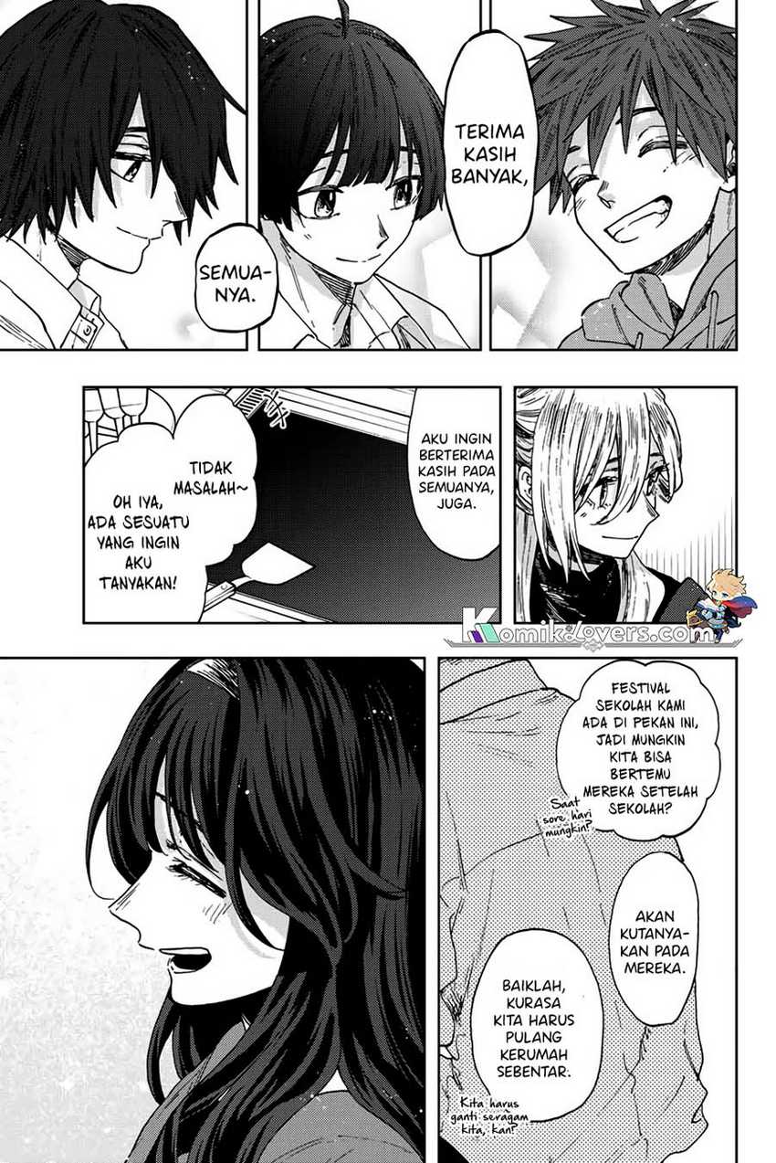 Kaoru Hana wa Rin to Saku Chapter 63 - halaman 20