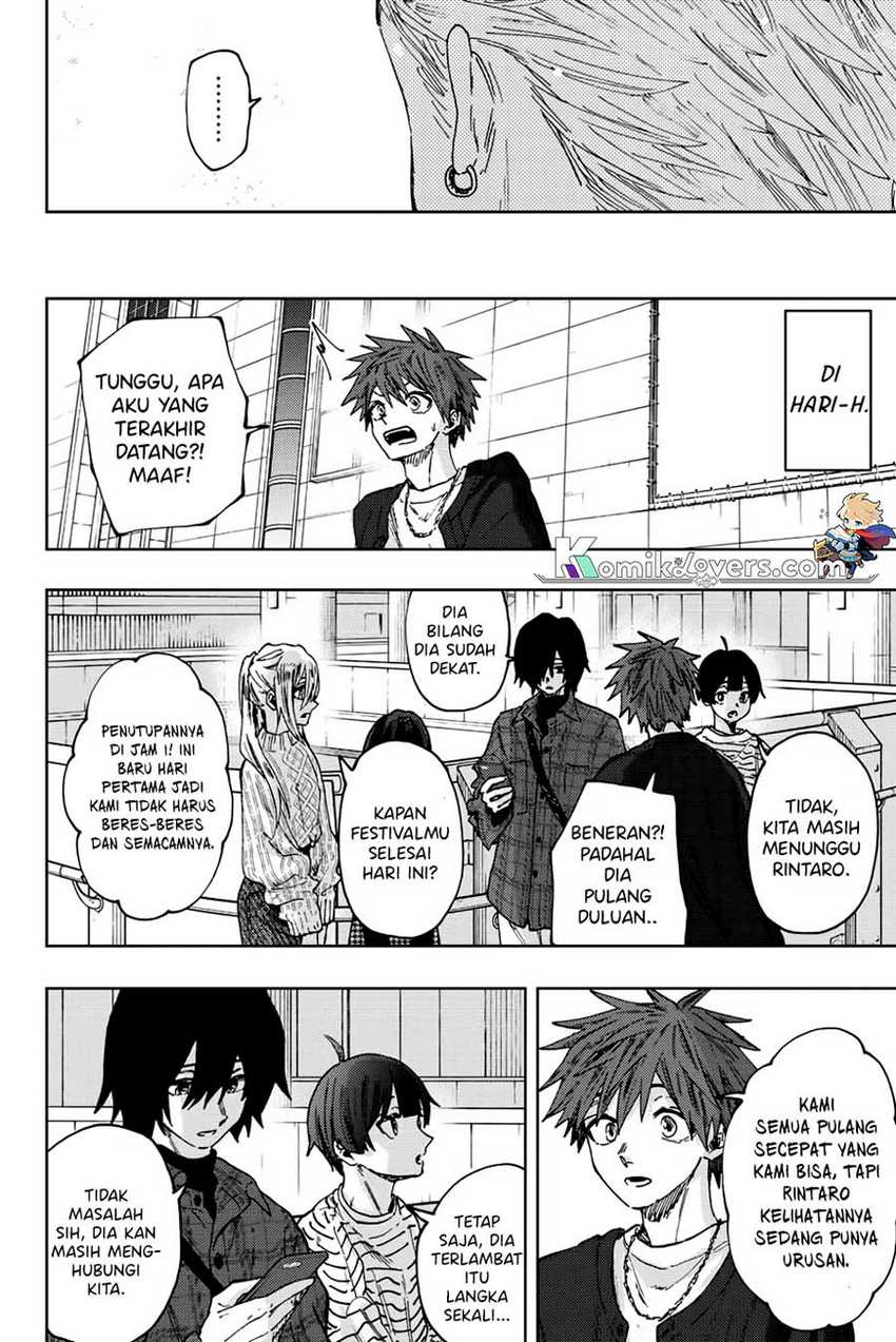 Kaoru Hana wa Rin to Saku Chapter 63 - halaman 21
