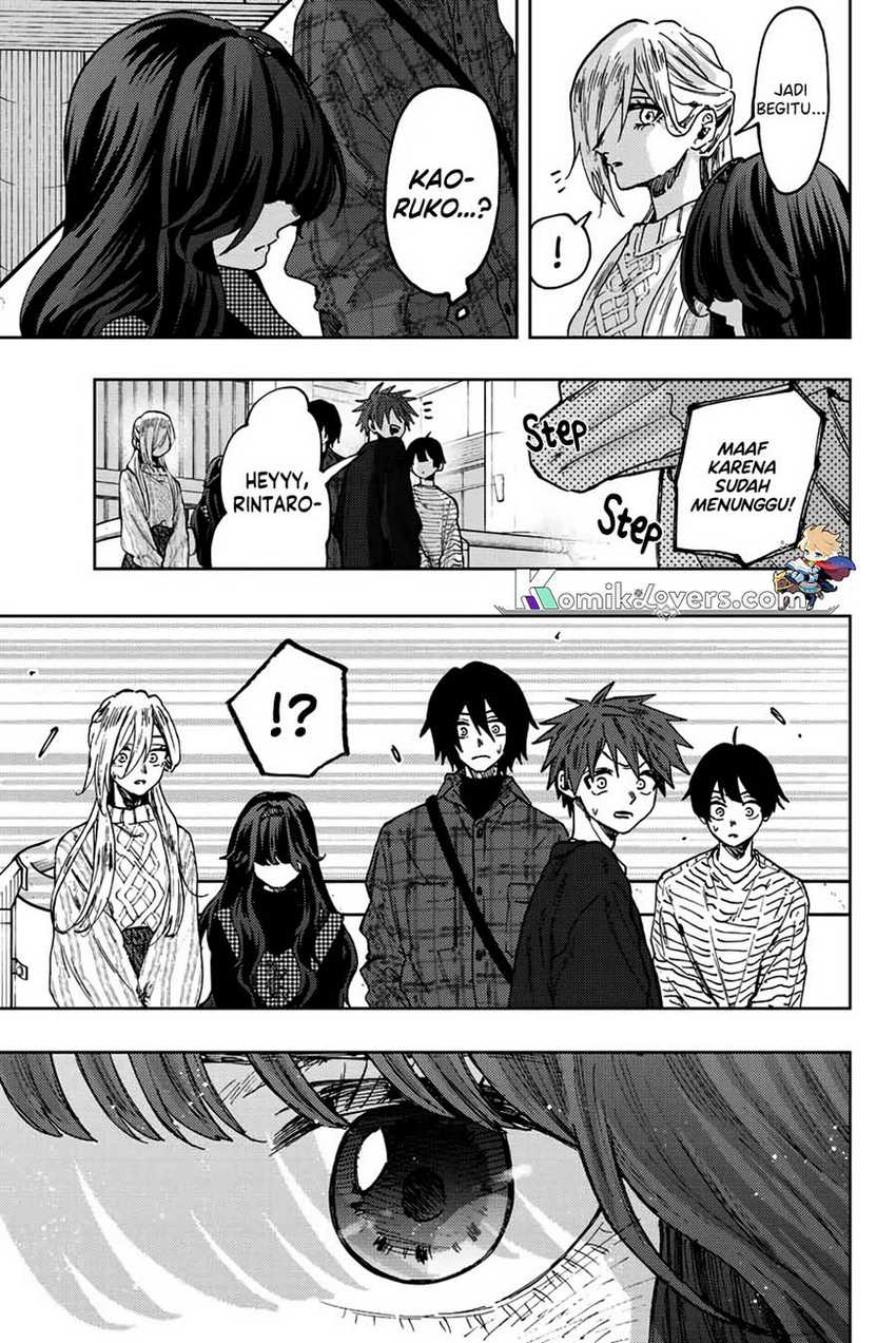 Kaoru Hana wa Rin to Saku Chapter 63 - halaman 22