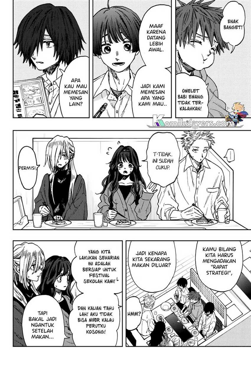 Kaoru Hana wa Rin to Saku Chapter 63 - halaman 3