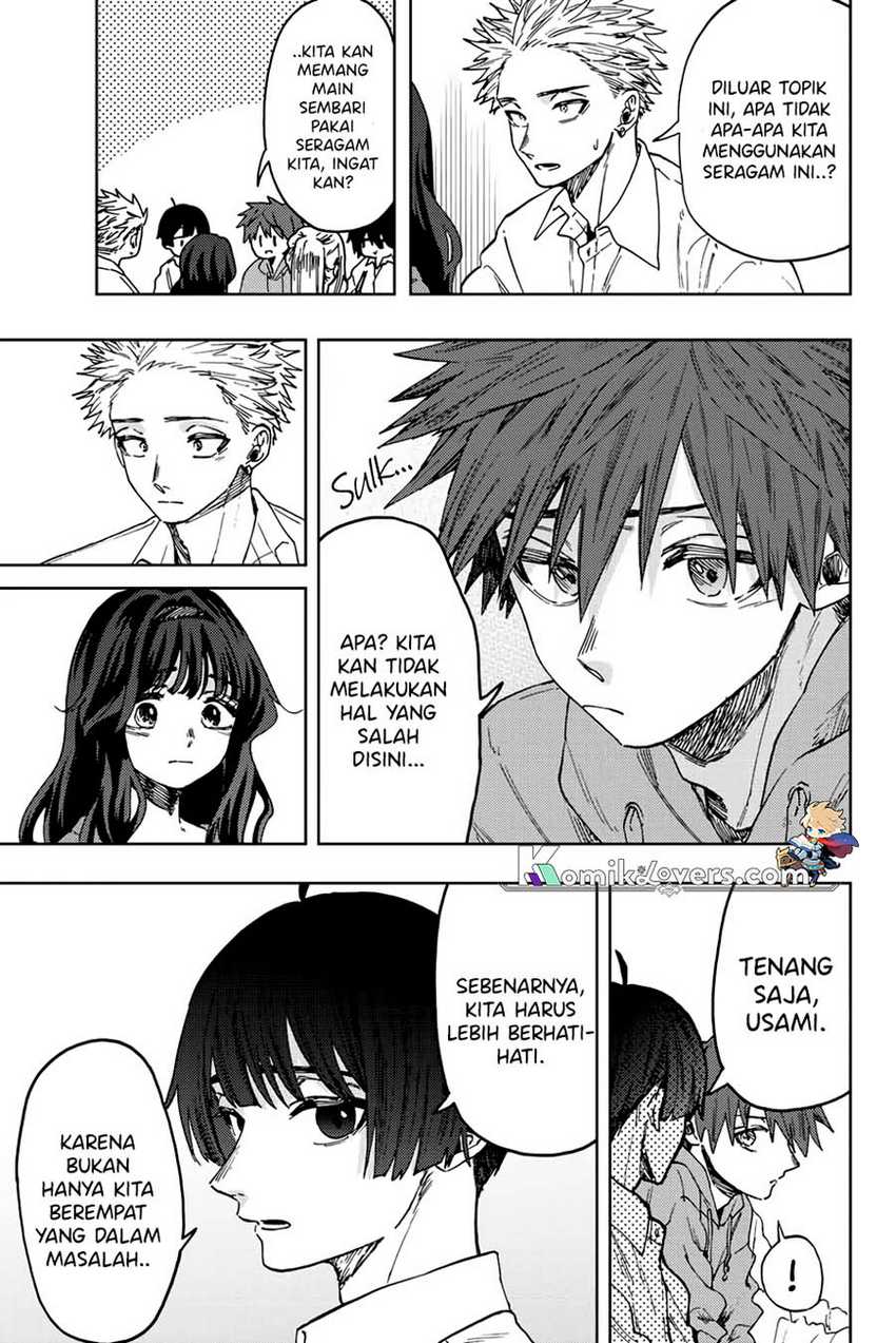 Kaoru Hana wa Rin to Saku Chapter 63 - halaman 4