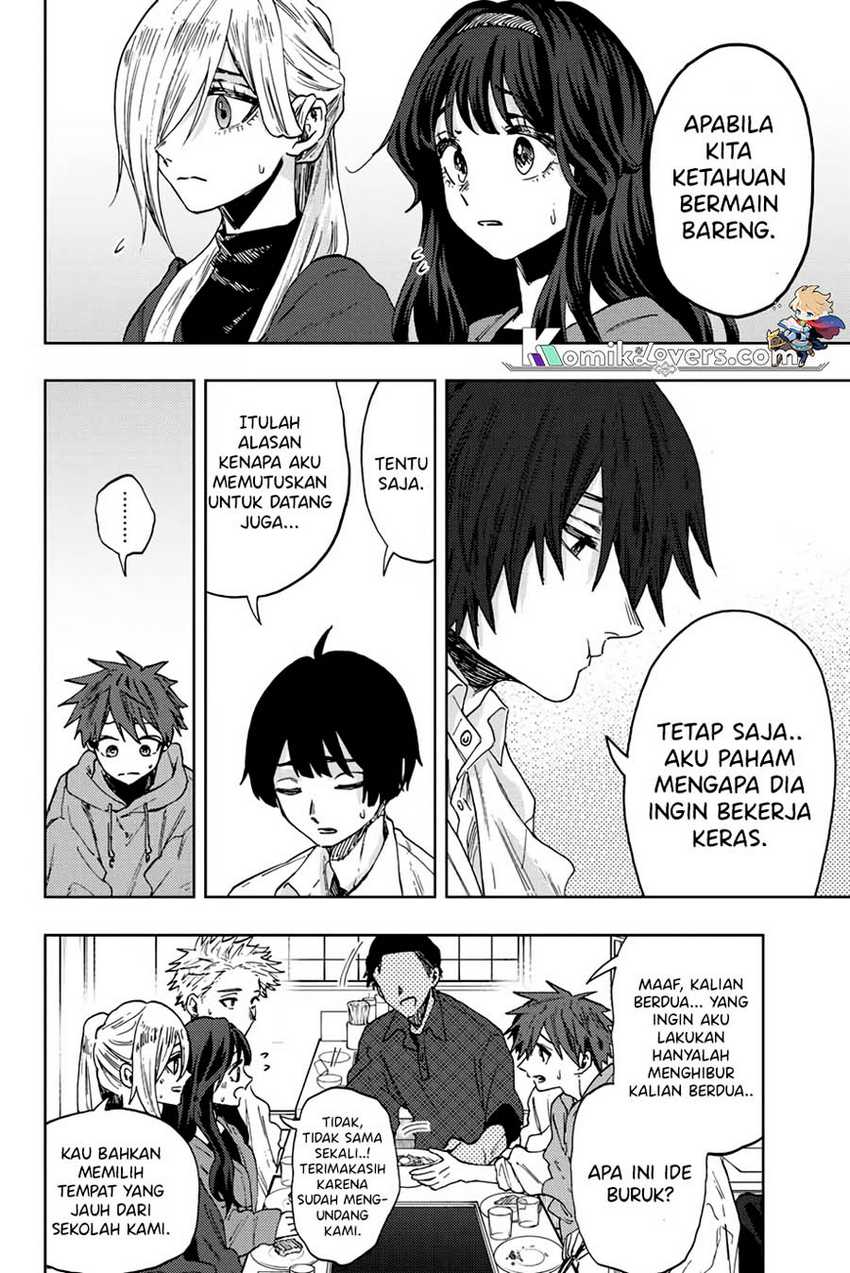 Kaoru Hana wa Rin to Saku Chapter 63 - halaman 5