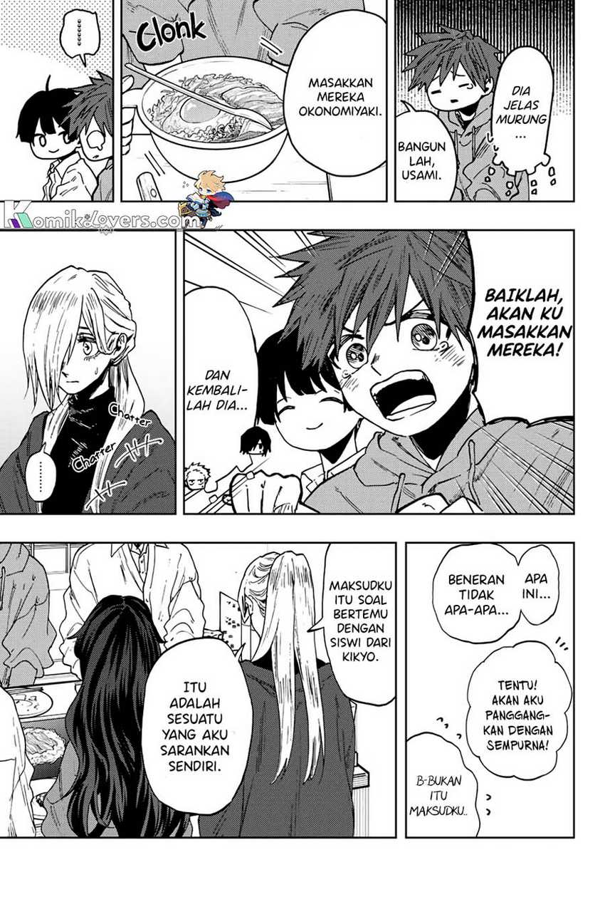 Kaoru Hana wa Rin to Saku Chapter 63 - halaman 6