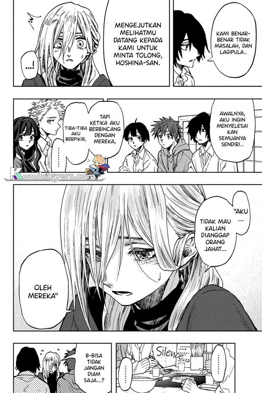 Kaoru Hana wa Rin to Saku Chapter 63 - halaman 7
