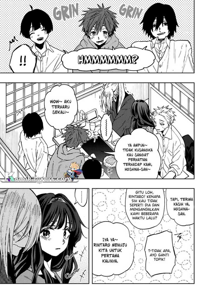 Kaoru Hana wa Rin to Saku Chapter 63 - halaman 8