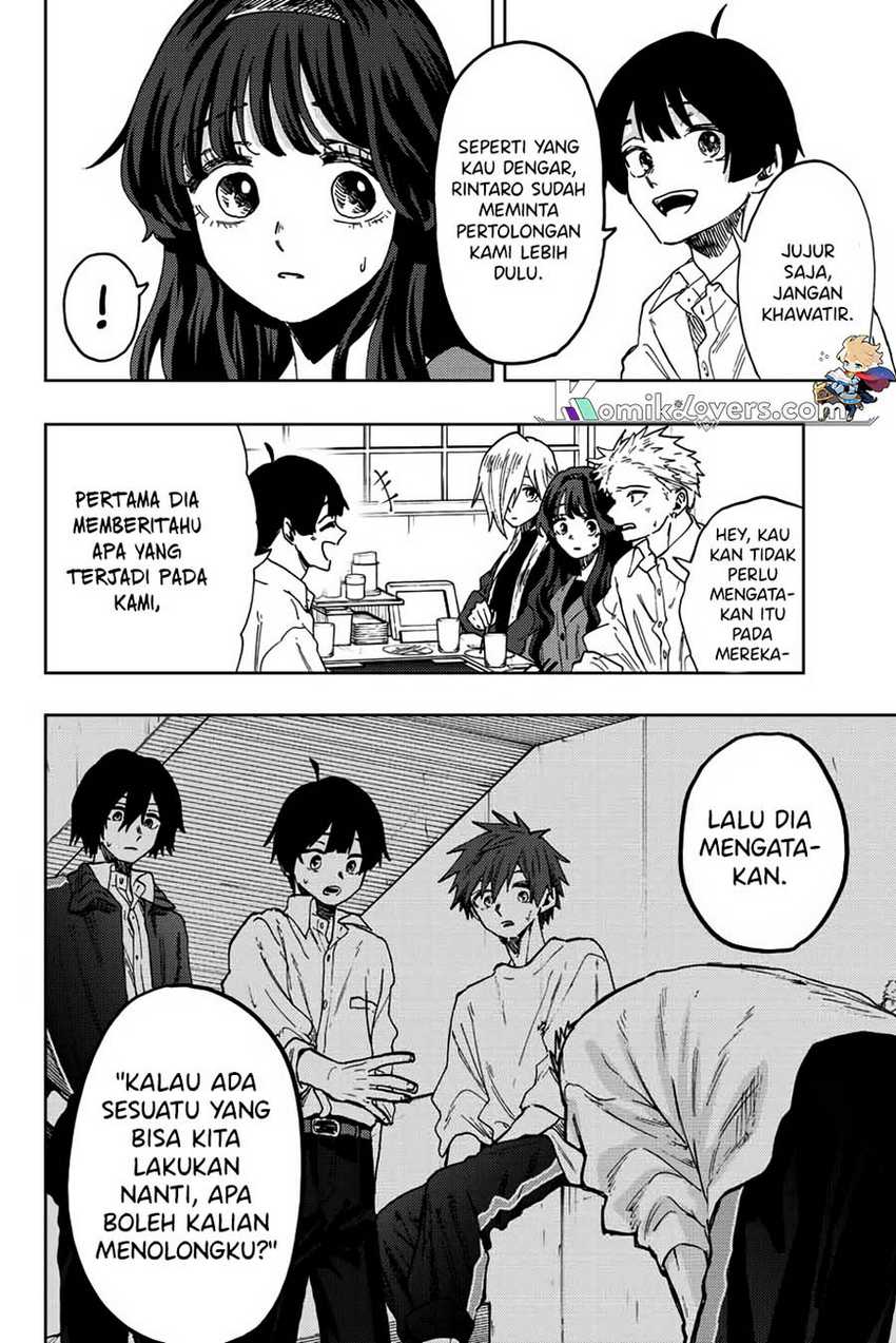 Kaoru Hana wa Rin to Saku Chapter 63 - halaman 9