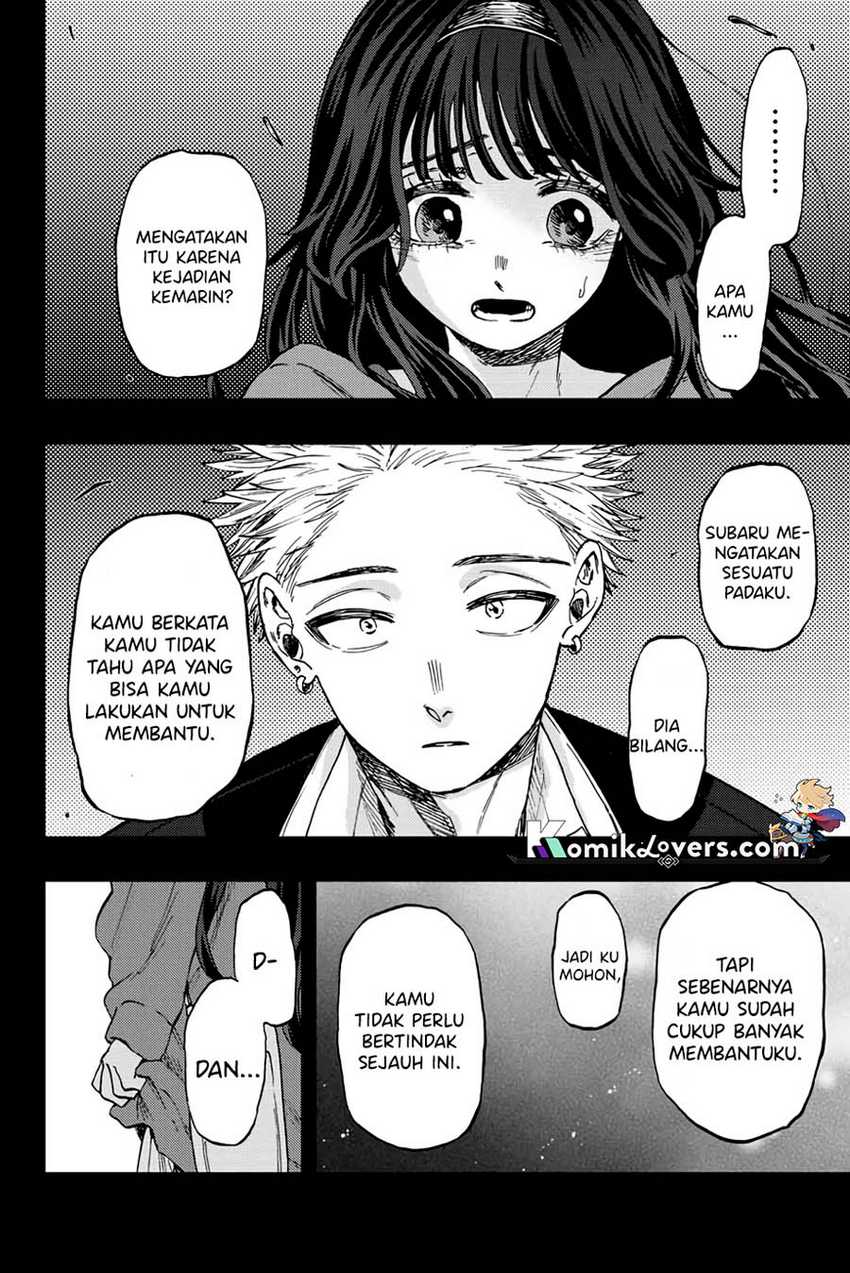 Kaoru Hana wa Rin to Saku Chapter 64 - halaman 10