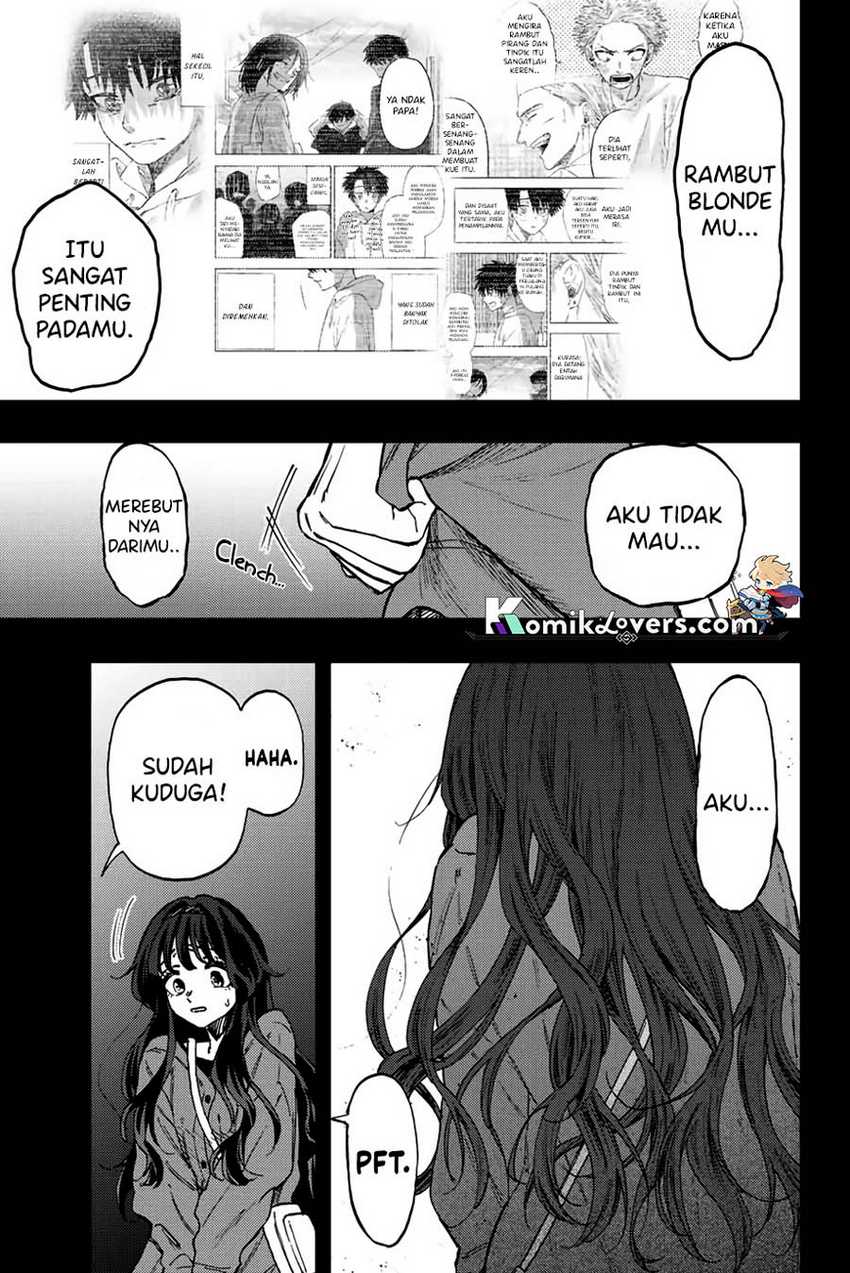 Kaoru Hana wa Rin to Saku Chapter 64 - halaman 11