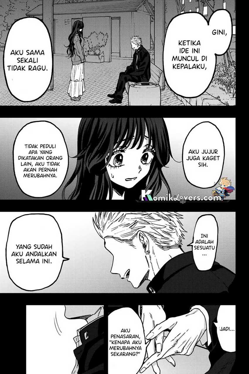 Kaoru Hana wa Rin to Saku Chapter 64 - halaman 13
