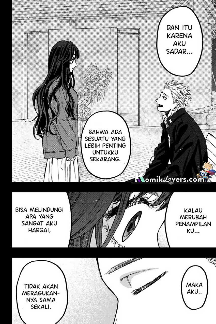 Kaoru Hana wa Rin to Saku Chapter 64 - halaman 14