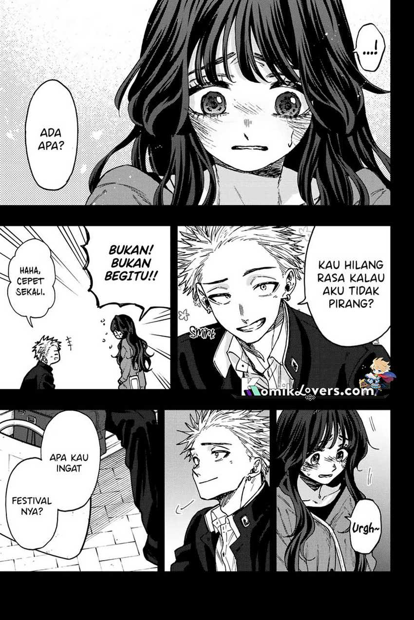 Kaoru Hana wa Rin to Saku Chapter 64 - halaman 15