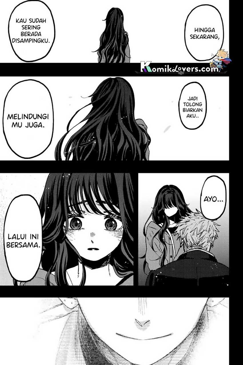 Kaoru Hana wa Rin to Saku Chapter 64 - halaman 17