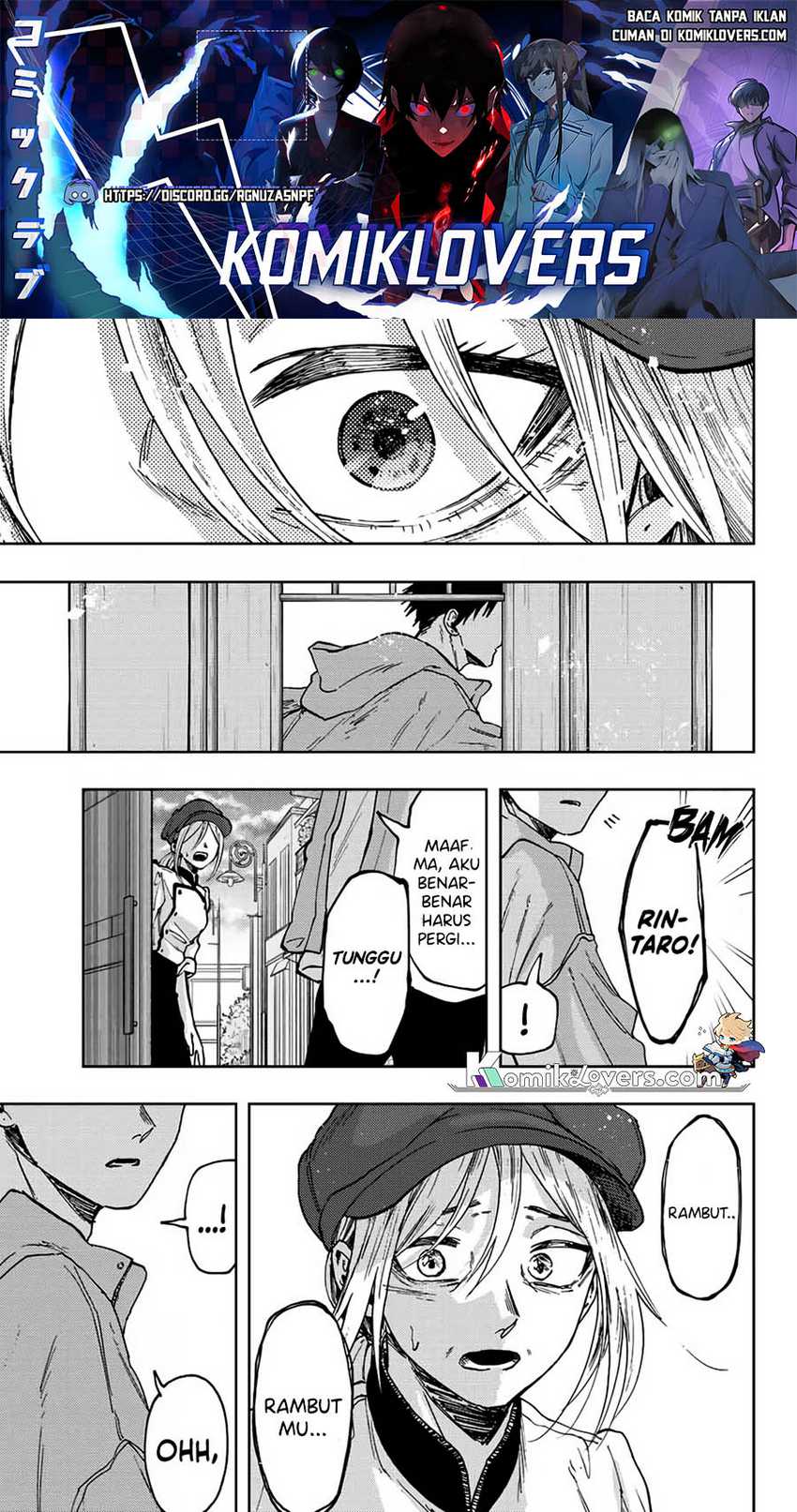 Kaoru Hana wa Rin to Saku Chapter 64 - halaman 2