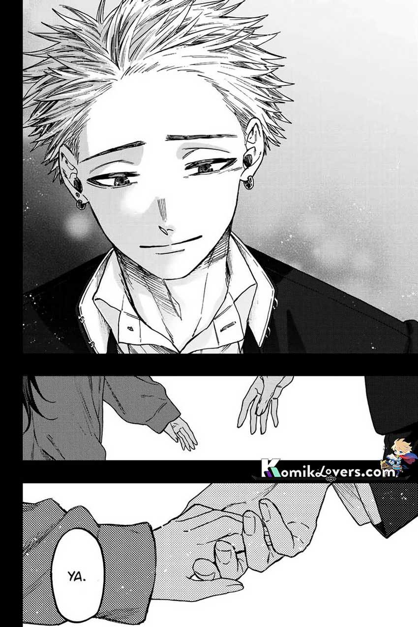Kaoru Hana wa Rin to Saku Chapter 64 - halaman 21