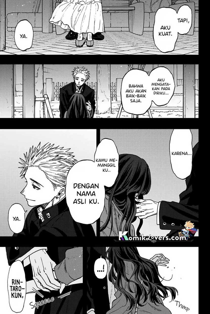 Kaoru Hana wa Rin to Saku Chapter 64 - halaman 22