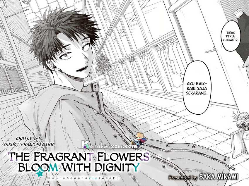 Kaoru Hana wa Rin to Saku Chapter 64 - halaman 3