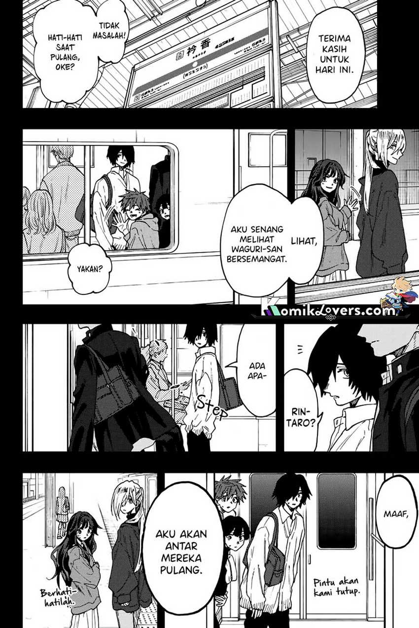 Kaoru Hana wa Rin to Saku Chapter 64 - halaman 4