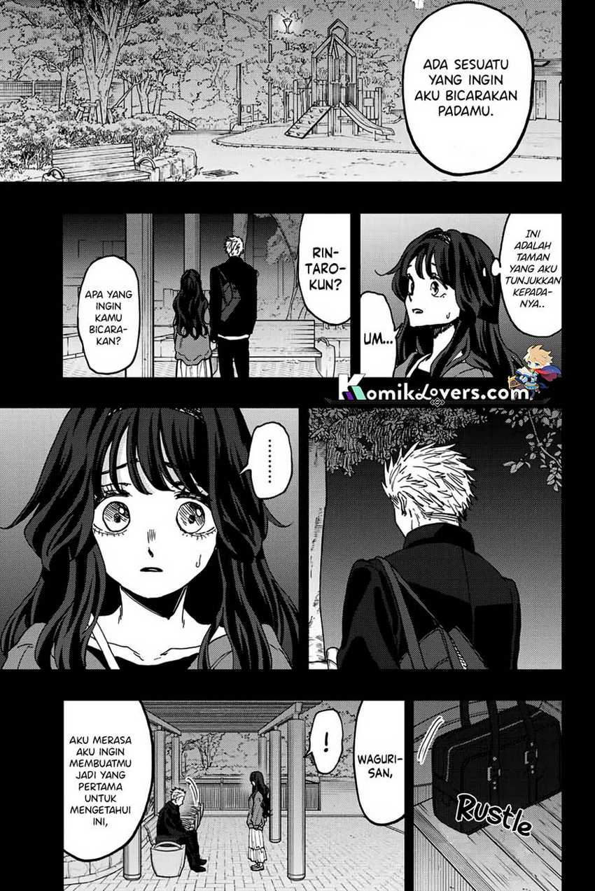 Kaoru Hana wa Rin to Saku Chapter 64 - halaman 7
