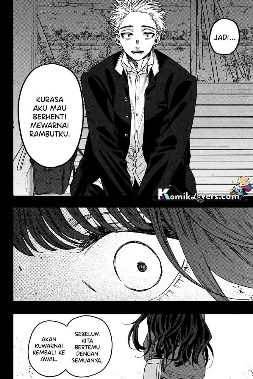 Kaoru Hana wa Rin to Saku Chapter 64 - halaman 8